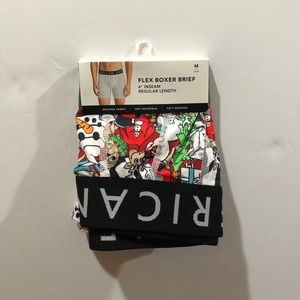 American Eagle Boxer Brief, Christmas Holiday, Medium